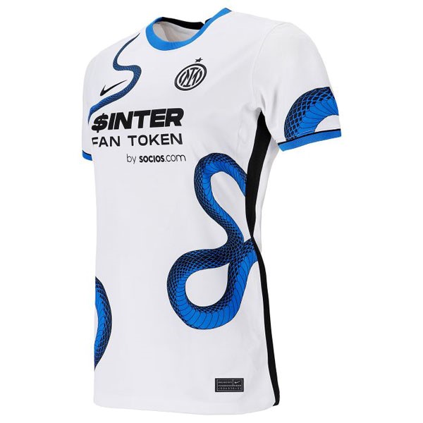 Camiseta Inter Milan Segunda Equipación Mujer 2021/2022